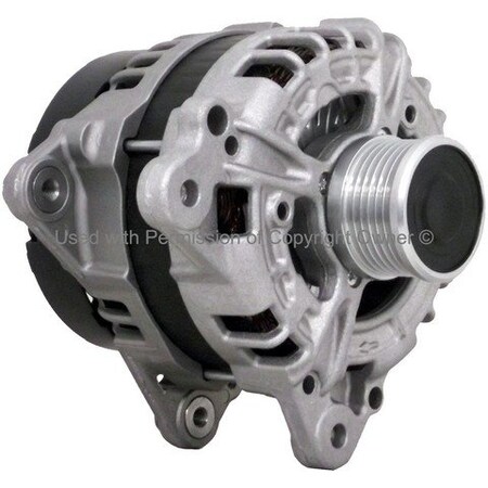 Mpa Quality-Built Alternator Remanufactured, 10233 10233